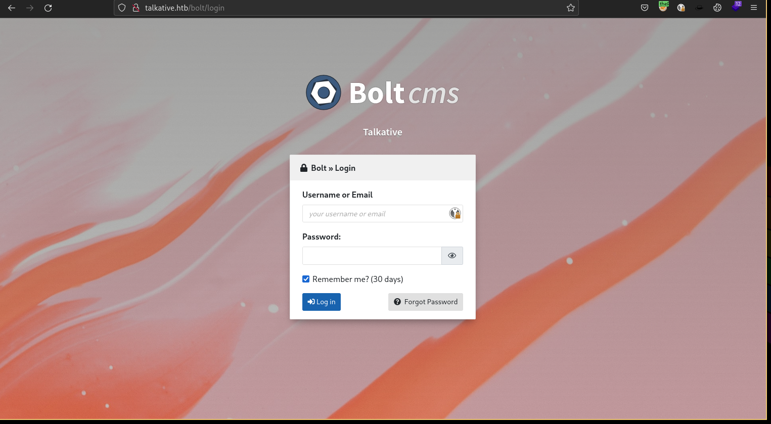 bolt